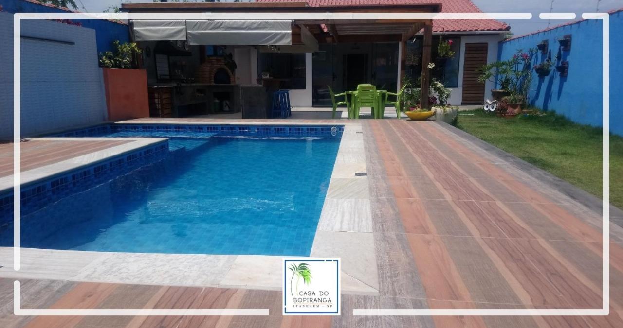 Casa Do Bopiranga Villa อิตันญาเอม ภายนอก รูปภาพ