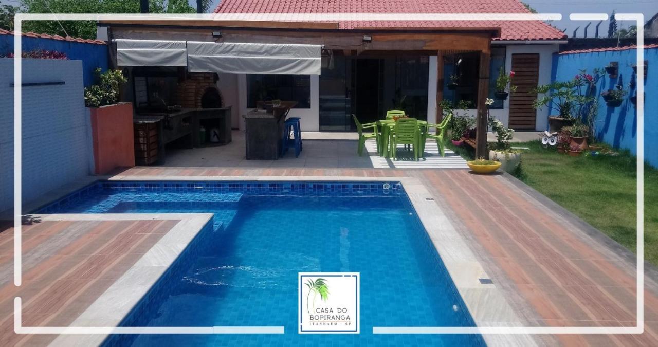 Casa Do Bopiranga Villa อิตันญาเอม ภายนอก รูปภาพ