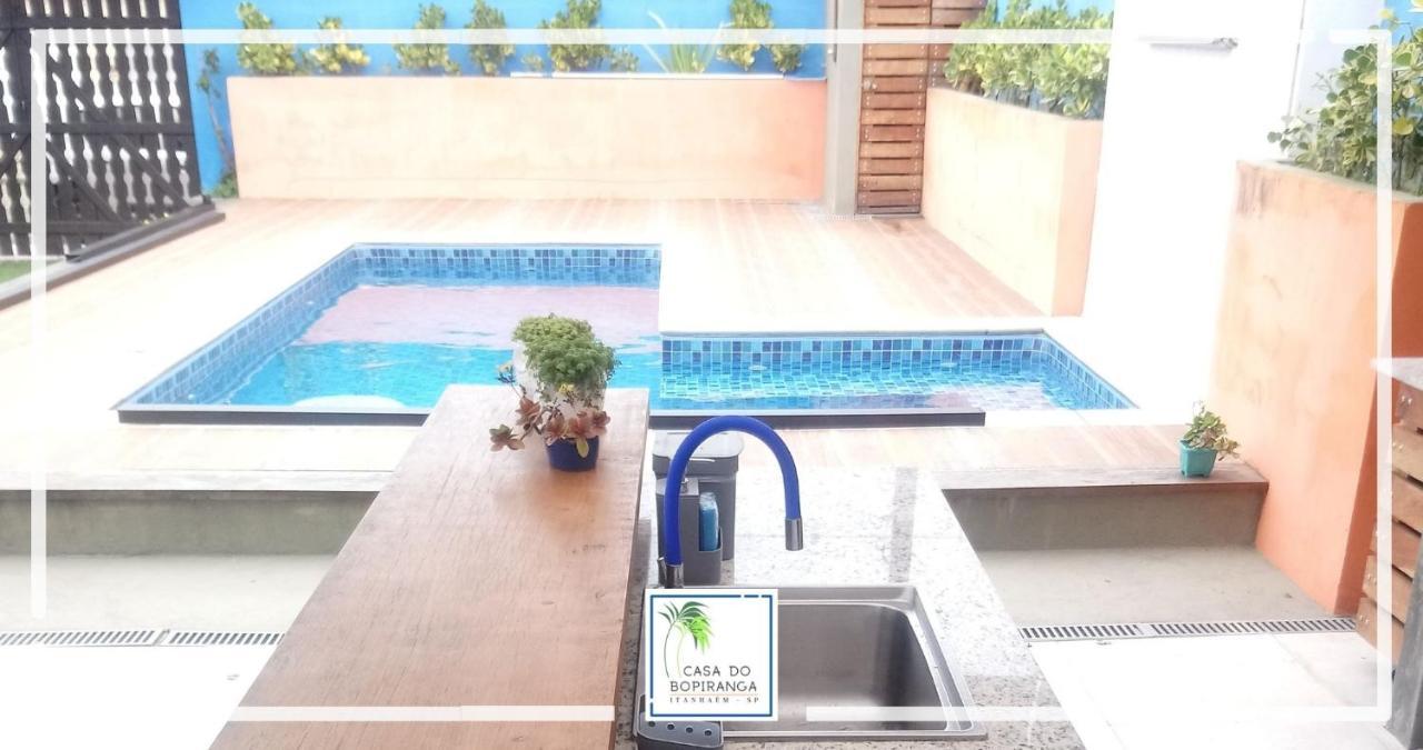 Casa Do Bopiranga Villa อิตันญาเอม ภายนอก รูปภาพ