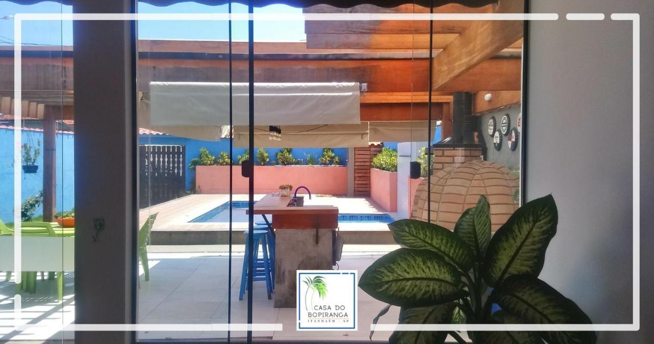 Casa Do Bopiranga Villa อิตันญาเอม ภายนอก รูปภาพ