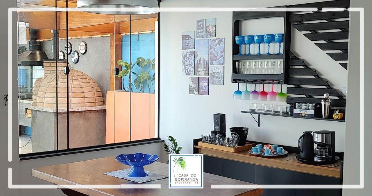 Casa Do Bopiranga Villa อิตันญาเอม ภายนอก รูปภาพ