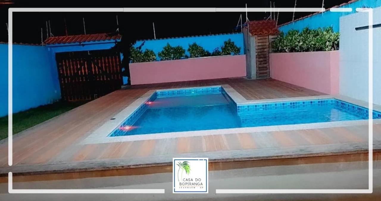 Casa Do Bopiranga Villa อิตันญาเอม ภายนอก รูปภาพ