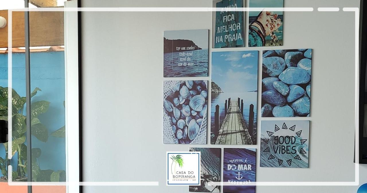 Casa Do Bopiranga Villa อิตันญาเอม ภายนอก รูปภาพ