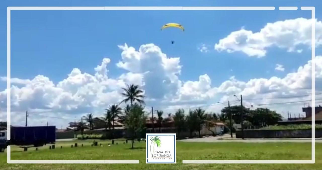 Casa Do Bopiranga Villa อิตันญาเอม ภายนอก รูปภาพ