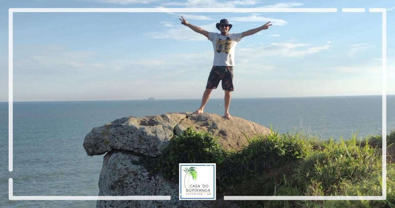 Casa Do Bopiranga Villa อิตันญาเอม ภายนอก รูปภาพ
