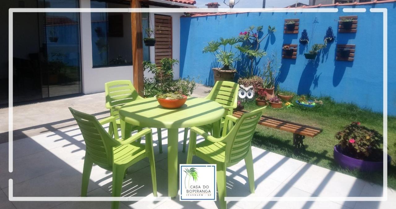Casa Do Bopiranga Villa อิตันญาเอม ภายนอก รูปภาพ