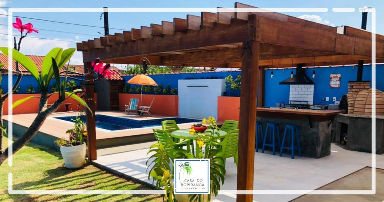 Casa Do Bopiranga Villa อิตันญาเอม ภายนอก รูปภาพ
